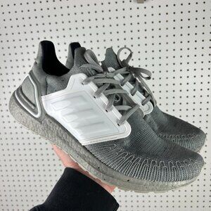 adidas Ultra Boost 20 James Bond Men's 11.5 007 ‘No Time to Die’ Gray Running